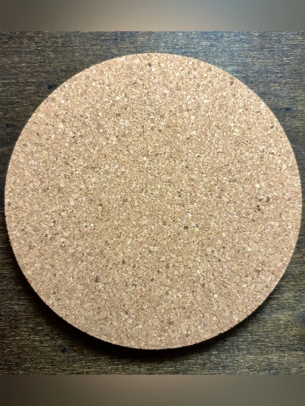 Pokemon Seaking Face Laser Engraved Cork Coaster